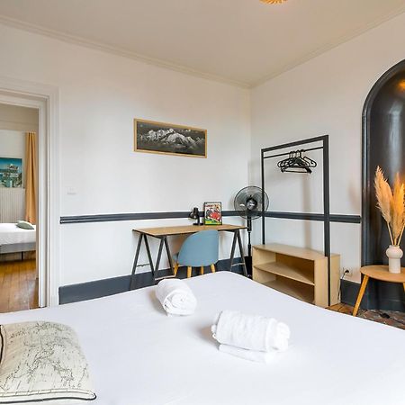 Apartament Le Transvaal, Charme Et Modernite A Dijon Zewnętrze zdjęcie