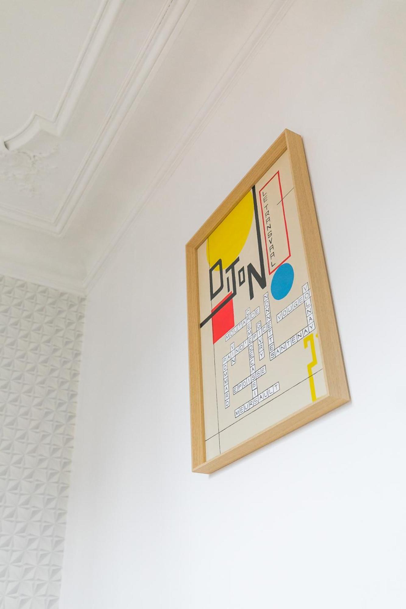 Apartament Le Transvaal, Charme Et Modernite A Dijon Zewnętrze zdjęcie