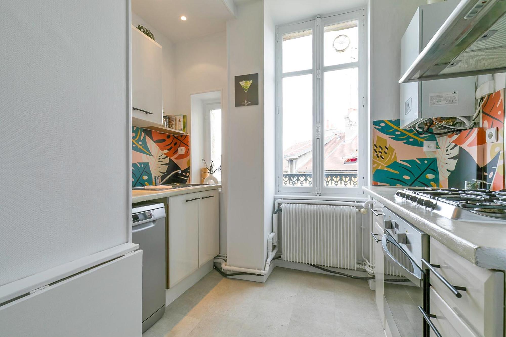 Apartament Le Transvaal, Charme Et Modernite A Dijon Zewnętrze zdjęcie