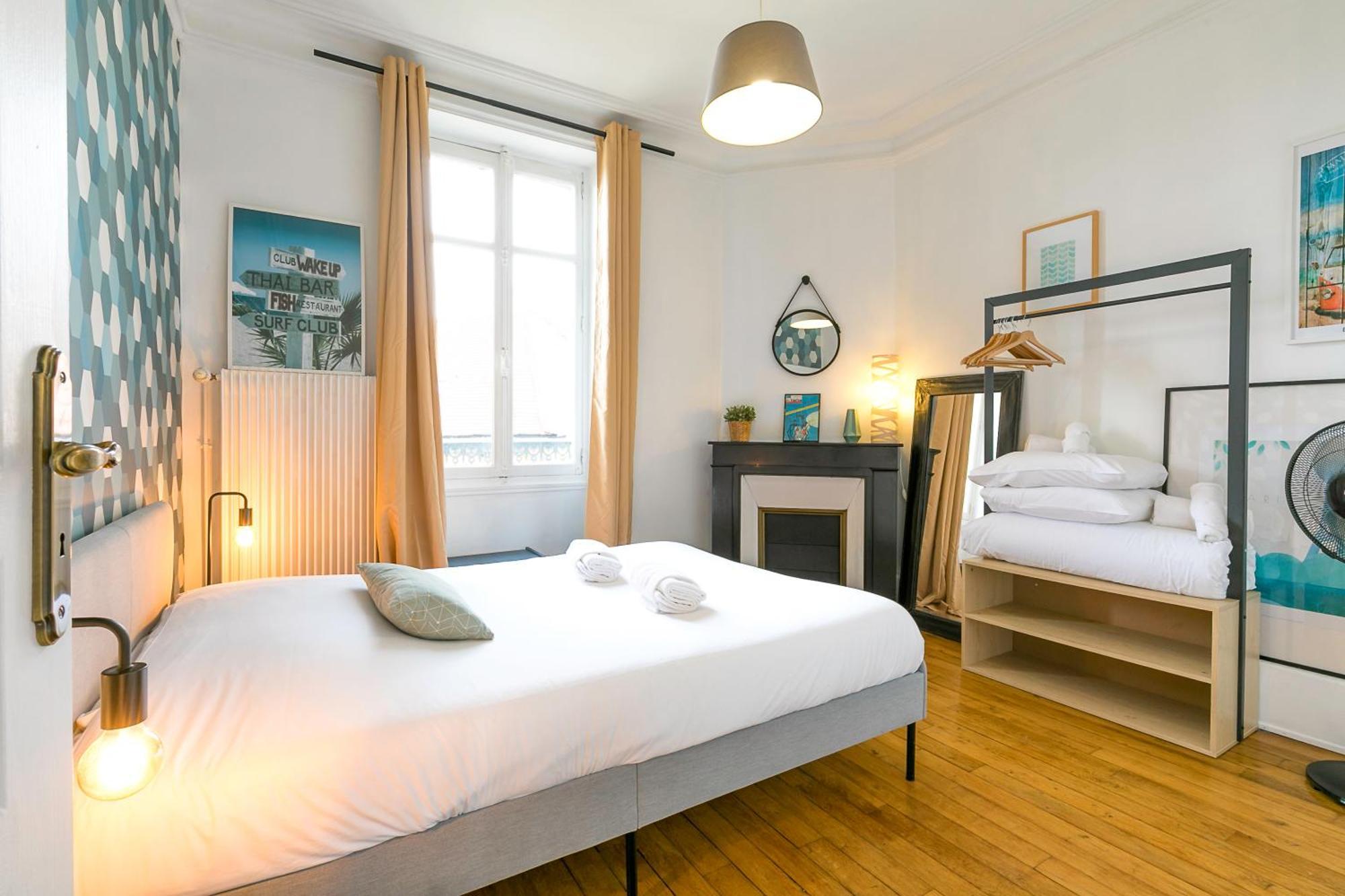 Apartament Le Transvaal, Charme Et Modernite A Dijon Zewnętrze zdjęcie