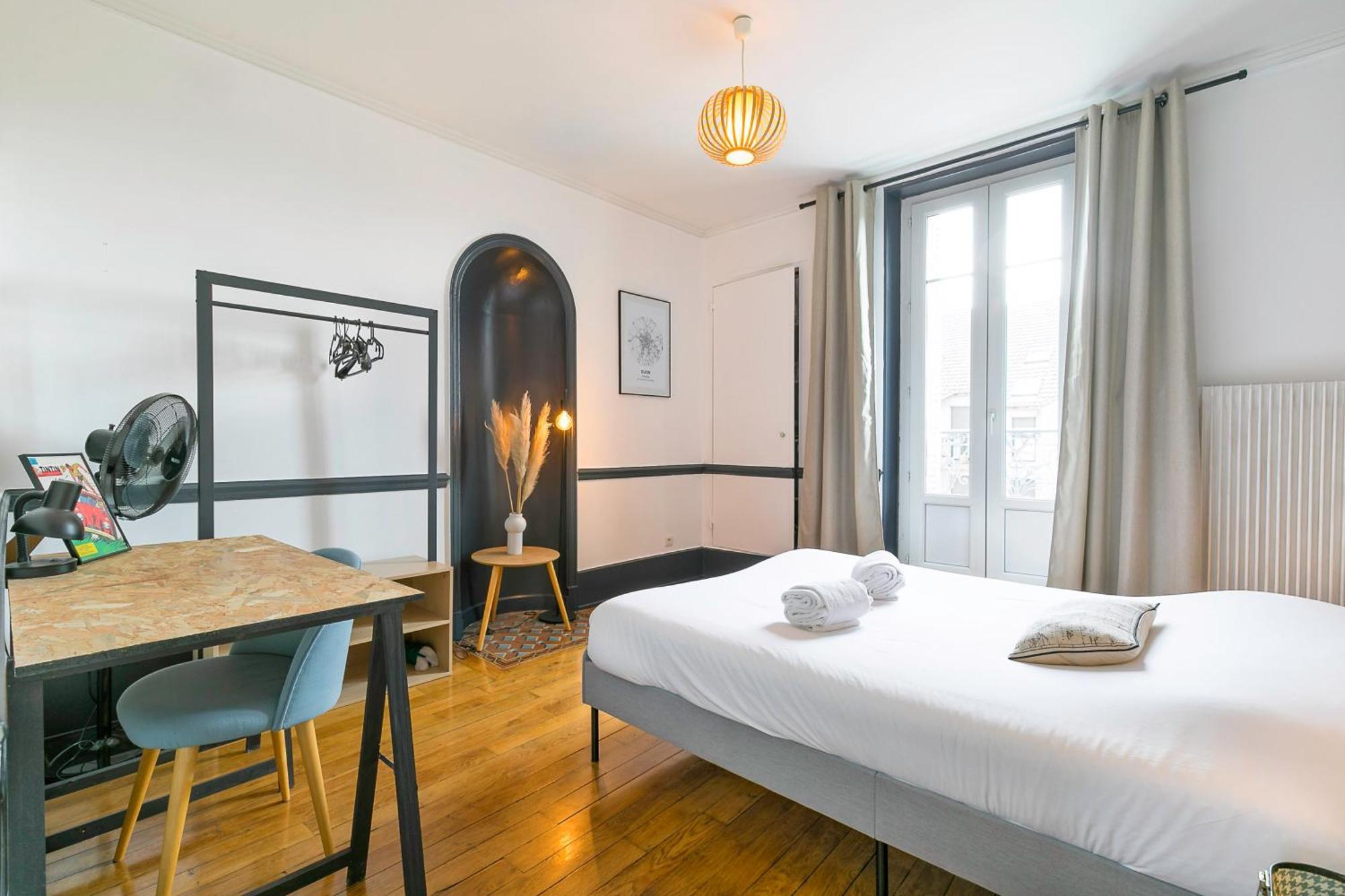 Apartament Le Transvaal, Charme Et Modernite A Dijon Zewnętrze zdjęcie