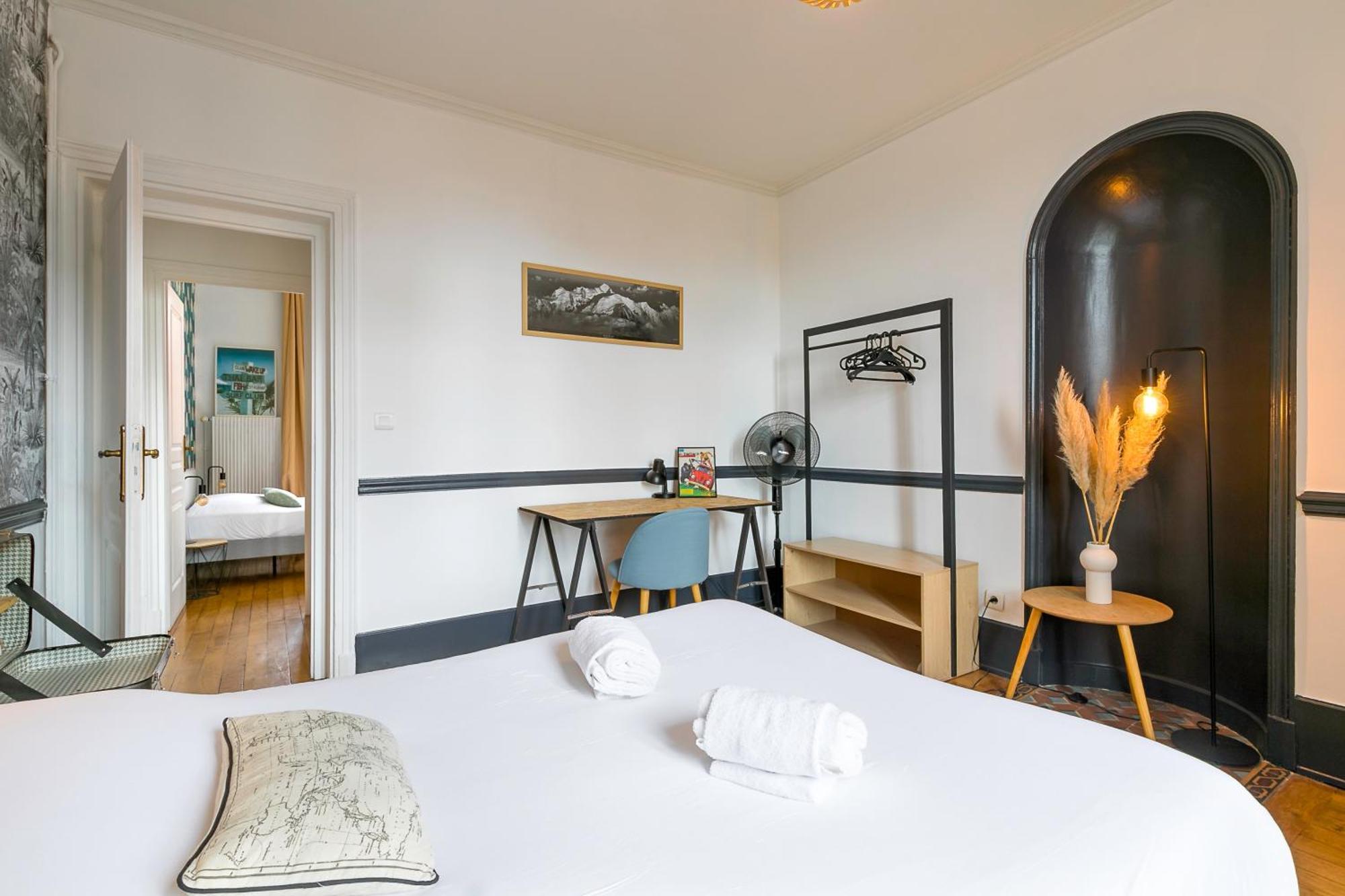 Apartament Le Transvaal, Charme Et Modernite A Dijon Zewnętrze zdjęcie